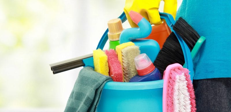 male cleaning service